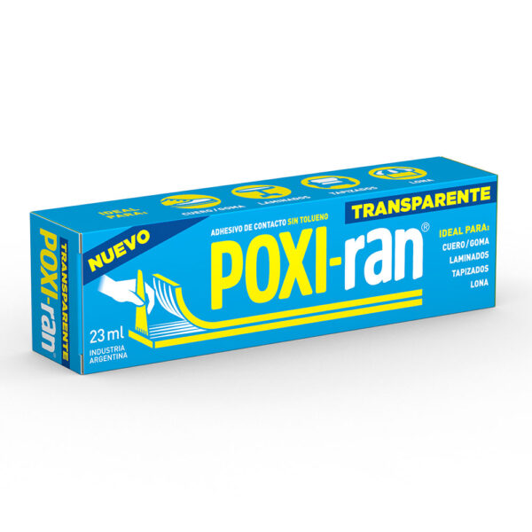 POXI-RAN® Transparente Pomo 23 ml